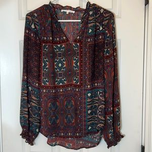 women’s size M blouse